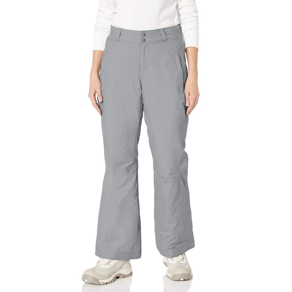 Columbia Gray Modern Mountain 2.0 Insulated Ski Snow Pants Size Small Reg NWT